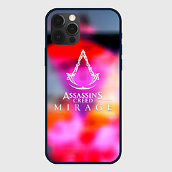 Чехол для iPhone 12 Pro Max Assassins creed game, цвет: 3D-черный