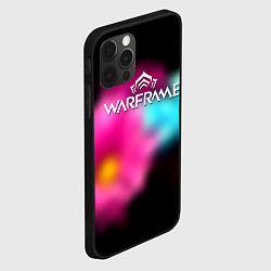 Чехол для iPhone 12 Pro Max Warframe true color, цвет: 3D-черный — фото 2