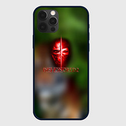 Чехол для iPhone 12 Pro Max Dishonored stels, цвет: 3D-черный