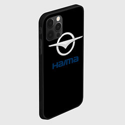 Чехол для iPhone 12 Pro Max Haima auto, цвет: 3D-черный — фото 2