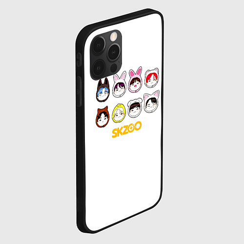 Чехол iPhone 12 Pro Max Skzoo все вместе / 3D-Черный – фото 2