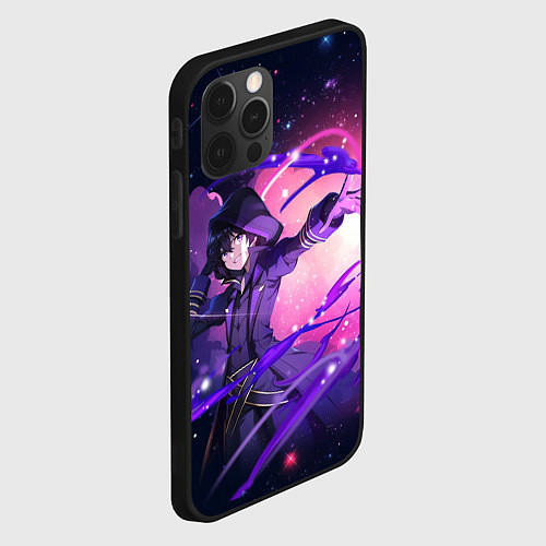 Чехол iPhone 12 Pro Max Восхождение в тени - Тень / 3D-Черный – фото 2