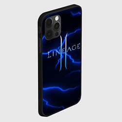 Чехол для iPhone 12 Pro Max Lineage storm, цвет: 3D-черный — фото 2