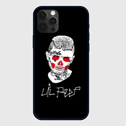 Чехол для iPhone 12 Pro Max Lil Peep idol 2023, цвет: 3D-черный