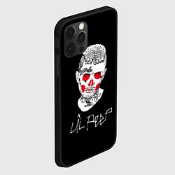 Чехол для iPhone 12 Pro Max Lil Peep idol 2023, цвет: 3D-черный — фото 2