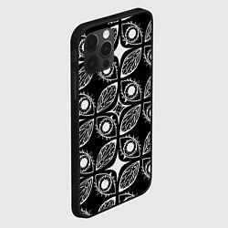 Чехол для iPhone 12 Pro Max Глазики-сглазики, цвет: 3D-черный — фото 2