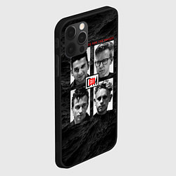 Чехол для iPhone 12 Pro Max Depeche Mode - Rose Bowl show, цвет: 3D-черный — фото 2