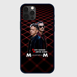 Чехол для iPhone 12 Pro Max Depeche Mode - Dave Martin memento mori tour, цвет: 3D-черный