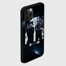 Чехол для iPhone 12 Pro Max Depeche Mode - Мартин и Дэйв, цвет: 3D-черный — фото 2