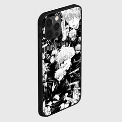 Чехол для iPhone 12 Pro Max Сатору Годжо - Магическая Битва, цвет: 3D-черный — фото 2