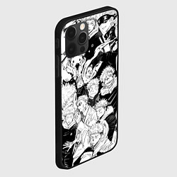 Чехол для iPhone 12 Pro Max Юджи Итадори - Магическая битва, цвет: 3D-черный — фото 2