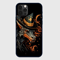 Чехол для iPhone 12 Pro Max Властелин холода, цвет: 3D-черный