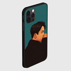 Чехол для iPhone 12 Pro Max Лукас wayv, цвет: 3D-черный — фото 2