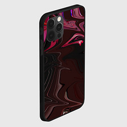 Чехол для iPhone 12 Pro Max Шоколадный расплав и желе, цвет: 3D-черный — фото 2
