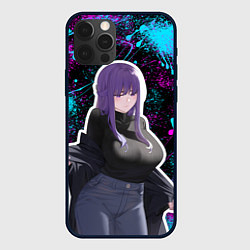 Чехол для iPhone 12 Pro Max Ферн в современности - брызги, цвет: 3D-черный
