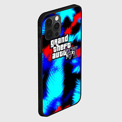 Чехол для iPhone 12 Pro Max GTA 6 тропики, цвет: 3D-черный — фото 2