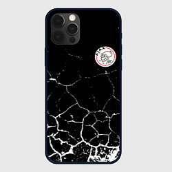 Чехол для iPhone 12 Pro Max Фк Аякс арт, цвет: 3D-черный