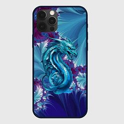 Чехол для iPhone 12 Pro Max Dragon - irezumi - ai art, цвет: 3D-черный