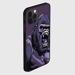 Чехол для iPhone 12 Pro Max Lord of the Jungle, цвет: 3D-черный — фото 2