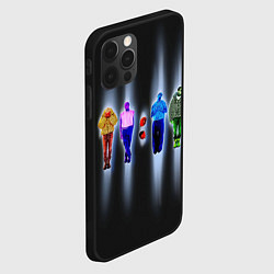 Чехол для iPhone 12 Pro Max Крис Браун 11:11, цвет: 3D-черный — фото 2