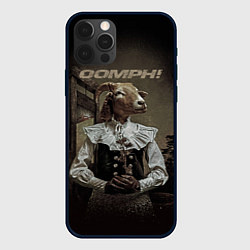 Чехол для iPhone 12 Pro Max Richter und henker Oomph, цвет: 3D-черный
