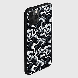 Чехол для iPhone 12 Pro Max Краски чужих миров, цвет: 3D-черный — фото 2