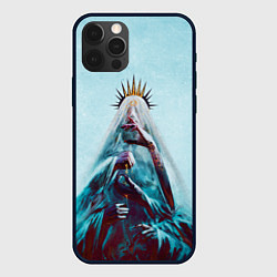 Чехол для iPhone 12 Pro Max Within Temptation ritual, цвет: 3D-черный