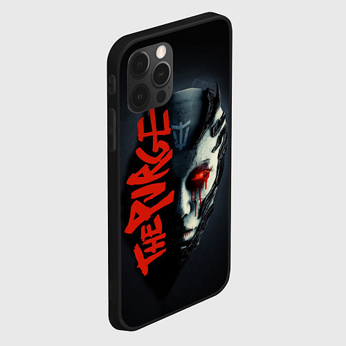 Чехол iPhone 12 Pro Max The purge Within Temptation / 3D-Черный – фото 2