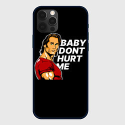 Чехол для iPhone 12 Pro Max Baby dont hurt me - Mike OHearn, цвет: 3D-черный