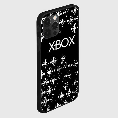 Чехол iPhone 12 Pro Max Farcry xbox / 3D-Черный – фото 2