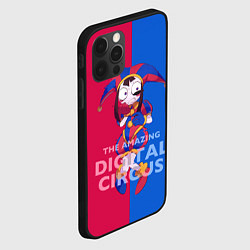 Чехол для iPhone 12 Pro Max Помни в ужасе The amazing digital circus, цвет: 3D-черный — фото 2