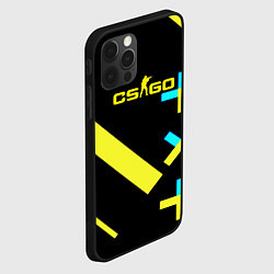 Чехол для iPhone 12 Pro Max Counter strike cybersport, цвет: 3D-черный — фото 2