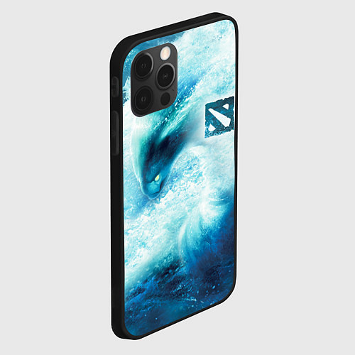 Чехол iPhone 12 Pro Max Dota 2 - Morphling / 3D-Черный – фото 2