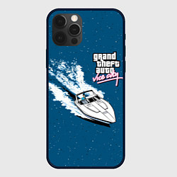 Чехол для iPhone 12 Pro Max Grand Theft Auto - Vice City, цвет: 3D-черный