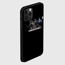 Чехол для iPhone 12 Pro Max The Witcher CD Projekt, цвет: 3D-черный — фото 2