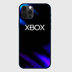 Чехол для iPhone 12 Pro Max Xbox neon games, цвет: 3D-черный