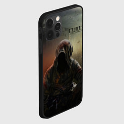 Чехол для iPhone 12 Pro Max STALKER 2 чёрный сталкер, цвет: 3D-черный — фото 2