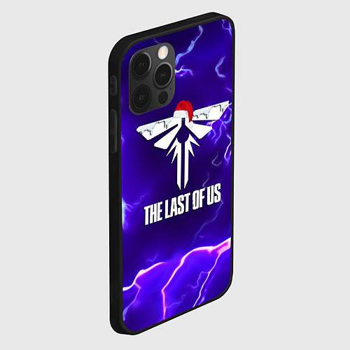 Чехол iPhone 12 Pro Max The last of us storm ney year / 3D-Черный – фото 2