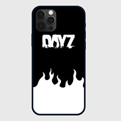 Чехол для iPhone 12 Pro Max Dayz огонь апокалипсис, цвет: 3D-черный