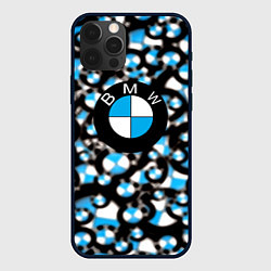 Чехол для iPhone 12 Pro Max BMW sportlogo, цвет: 3D-черный