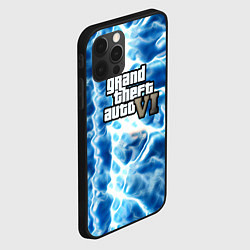 Чехол для iPhone 12 Pro Max Gta 6 storm on vice city, цвет: 3D-черный — фото 2