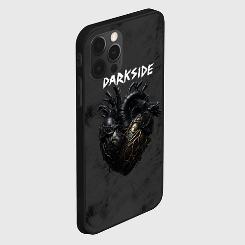 Чехол iPhone 12 Pro Max Bring Me the Horizon - darkside / 3D-Черный – фото 2