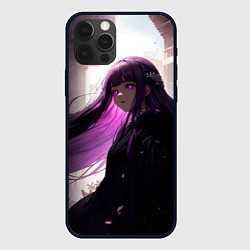 Чехол для iPhone 12 Pro Max Фрирен из аниме, цвет: 3D-черный