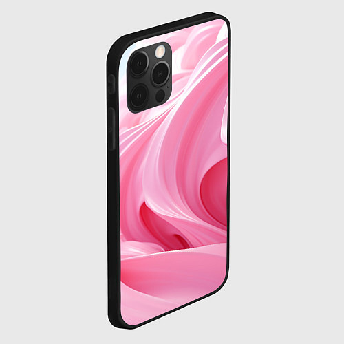 Чехол iPhone 12 Pro Max Зефир / 3D-Черный – фото 2