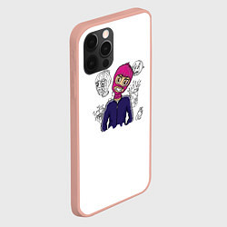 Чехол для iPhone 12 Pro Max Виталик, цвет: 3D-светло-розовый — фото 2
