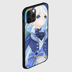 Чехол для iPhone 12 Pro Max Genshin Impact Furina mockery, цвет: 3D-черный — фото 2