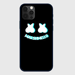Чехол для iPhone 12 Pro Max Маршмеллоу Крис Комсток, цвет: 3D-черный