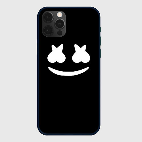 Чехол iPhone 12 Pro Max Крис Комсток / 3D-Черный – фото 1