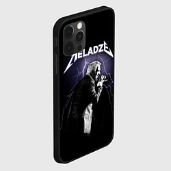Чехол для iPhone 12 Pro Max Meladze - Metallica, цвет: 3D-черный — фото 2