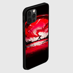 Чехол для iPhone 12 Pro Max Танец в последних лучах солнца, цвет: 3D-черный — фото 2